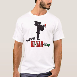 Happy Hi-Yah-Lidays T-Shirt