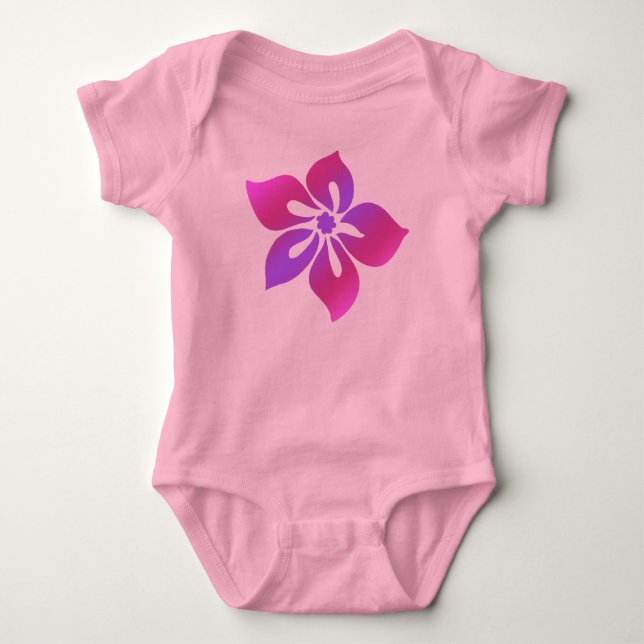 Happy Hibiscus Infant Creeper (Front)