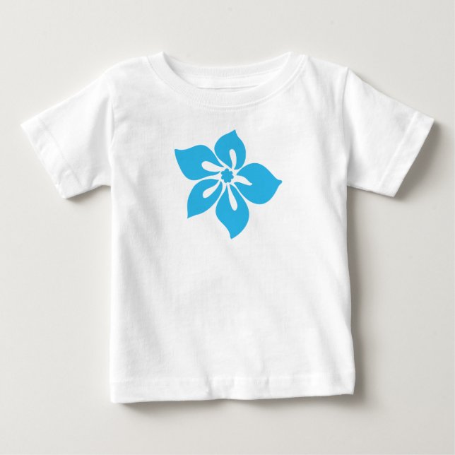 Happy Hibiscus Infant Tee (Front)