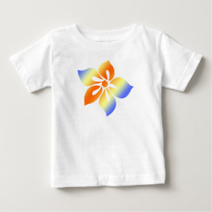 Happy Hibiscus Toddler Tee