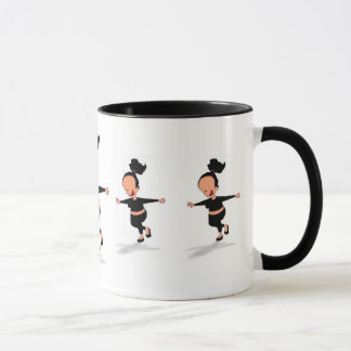HAPPY HILDA HAHA MUG