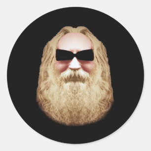 HAPPY HIPPIE STICKER