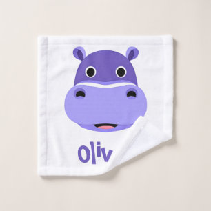 Happy Hippo Face Wash Cloth