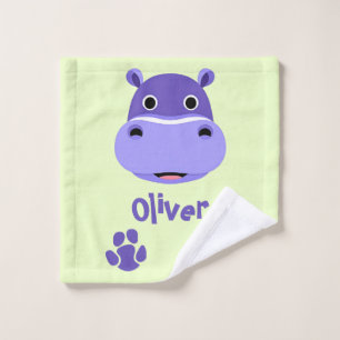 Happy Hippo Face Wash Cloth