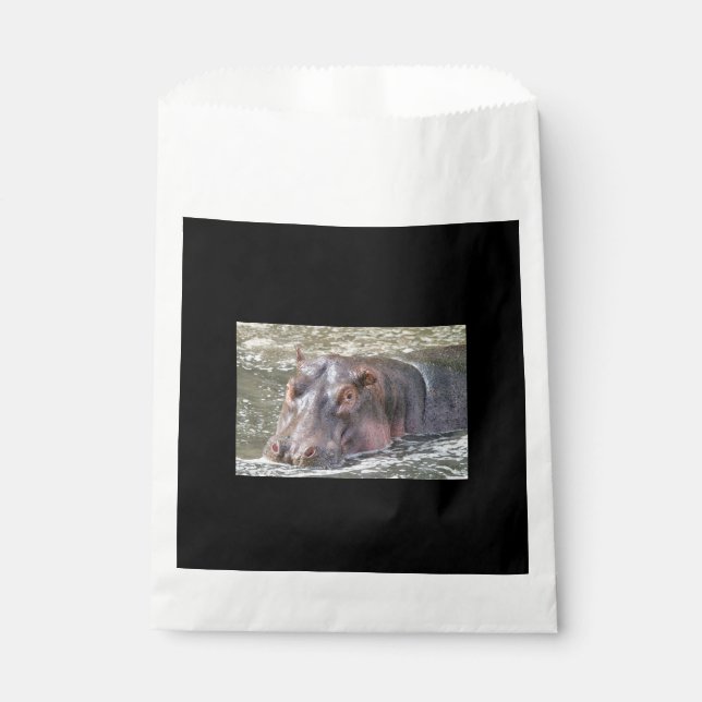 Happy Hippo Favour Bags (Front)