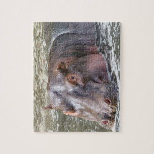 Happy Hippo Jigsaw Puzzle