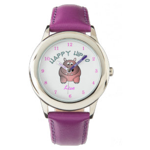 Happy Hippo Kid's Watch
