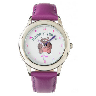 Happy Hippo Kid's Watch