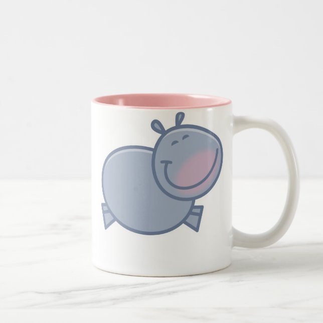Happy Hippo Mug (Right)