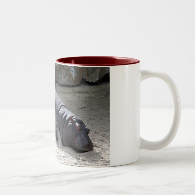 happy hippo mug (Right)