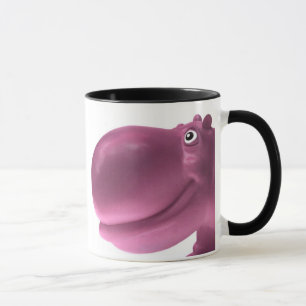 Happy Hippo Pink Mug