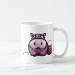 happy hippo products coffee mug