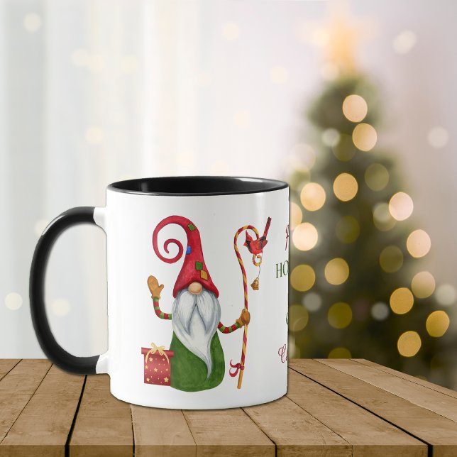 Happy Ho Ho Ho Christmas Gnome Mug (Creator Uploaded)