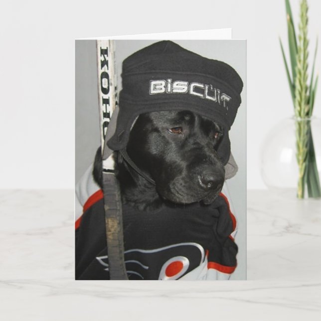 Happy Hockeyless Holiday (from 2004) Card (Front)