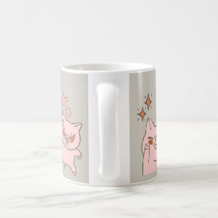 Happy Hog Coffee Mug