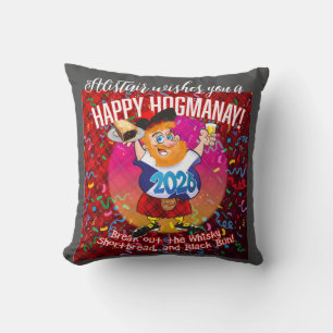 HAPPY HOGMANAY 2026! CUSHION