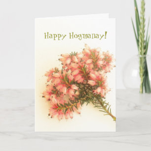 Happy Hogmanay! card