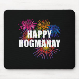 Happy Hogmanay Scotland New Years Eve Womens Top Mouse Mat