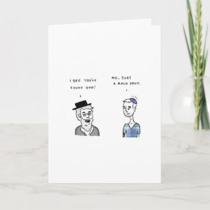 Happy Holey Days Holiday Card