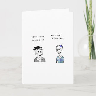 Happy Holey Days II Card