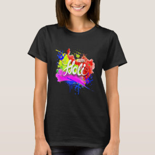 Happy Holi 2022 India Colours Spring Festival T-Shirt