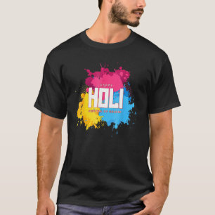 Happy Holi 2022 Indian Celebration Colours India H T-Shirt