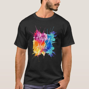 Happy Holi 2022 Indian Celebration Colours India H T-Shirt