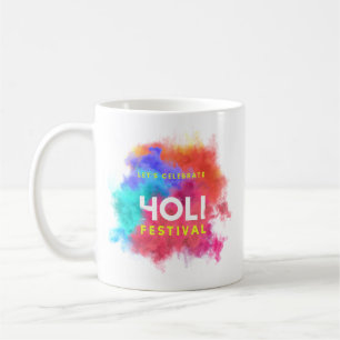 Happy Holi Coffee Mug