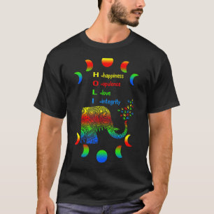 Happy Holi Festival Meaningful Holi Colours Festiv T-Shirt