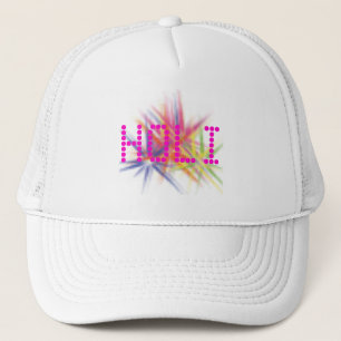 Happy Holi, festival of colours, holi hai Trucker Hat