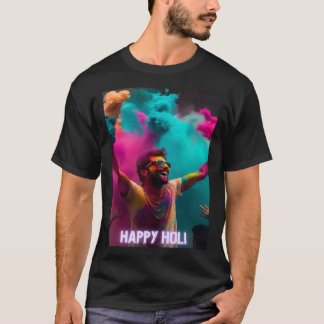 Happy Holi Festival Outfit T-Shirt