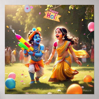 HAPPY HOLI POSTER