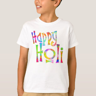 HAPPY HOLI! - Spread the Holi Message T-Shirt