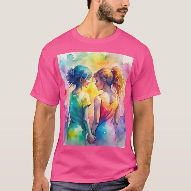 Happy Holi T-Shirt (Front)
