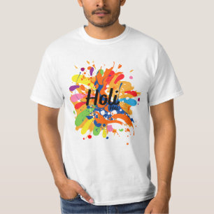 Happy Holi T-shirt Festival of Colours T-shirt