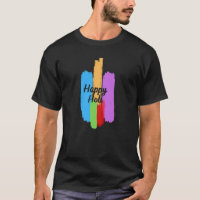 Happy Holi T-shirt Festival of Colours T-shirt