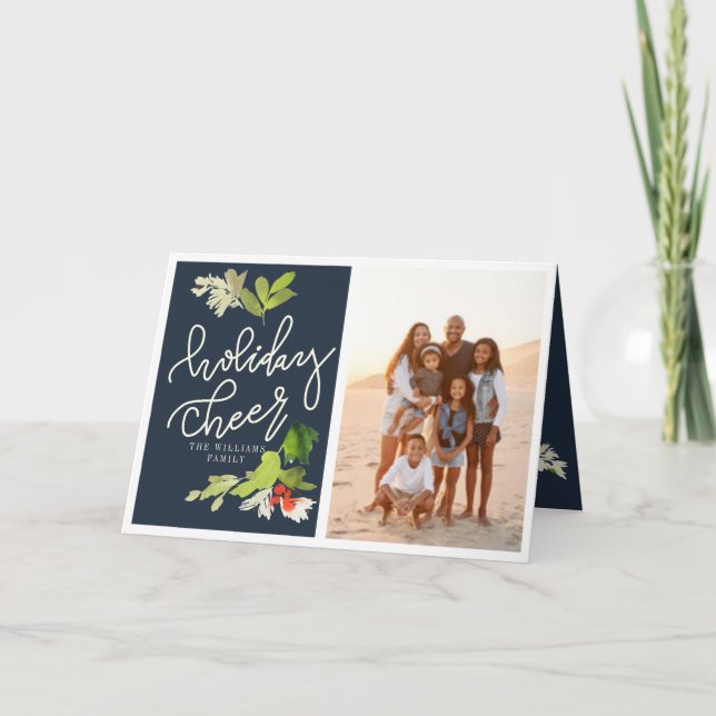 HAPPY HOLIDAY CARD (Front)