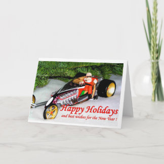 happy holiday card