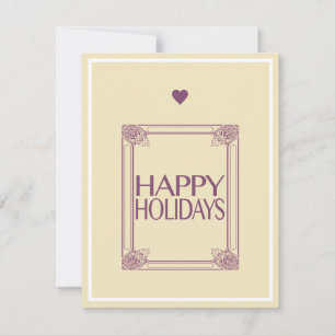 Happy Holiday Card