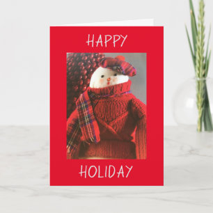 ****HAPPY HOLIDAY & FANTASTIC NEW YEAR**** CARD