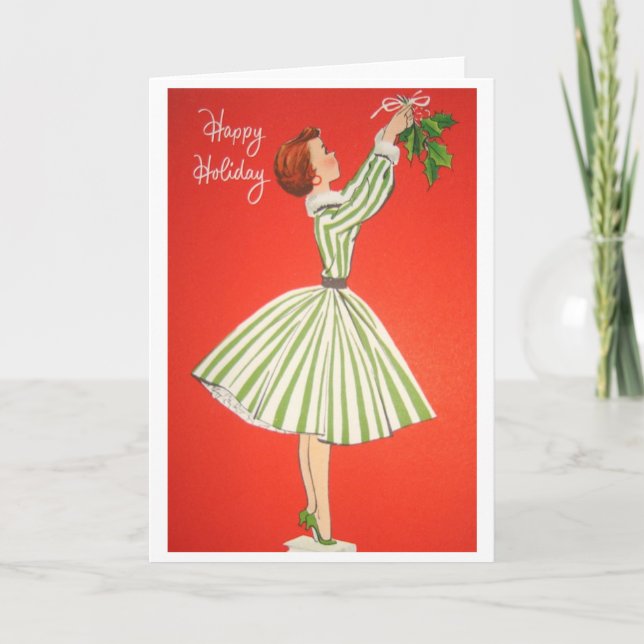 Happy Holiday! Holiday Card (Front)