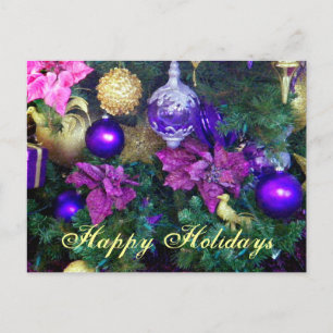 Happy Holiday_ Holiday Postcard