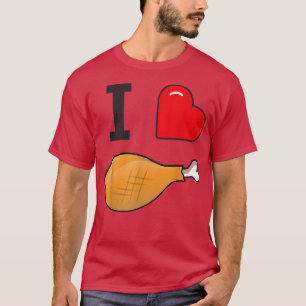 Happy Holiday I Love Turkey Leg Carnival And Fair  T-Shirt