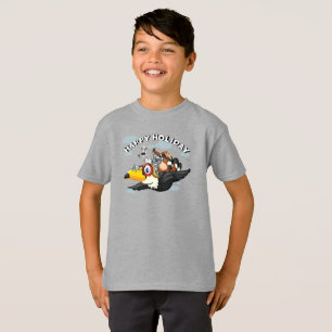 Happy Holiday Kids Boy T-Shirt