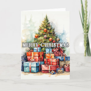 Happy Holiday   Merry Christmas Everyone Card