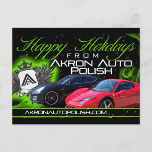 Happy Holiday Post Card