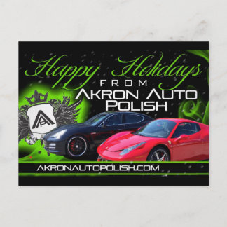 Happy Holiday Post Card