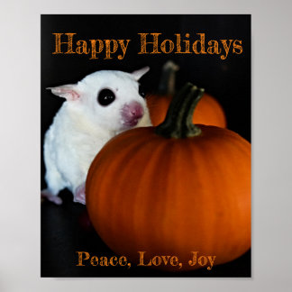 Happy Holiday Poster