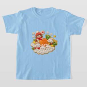 Happy holiday rabbits T-Shirt