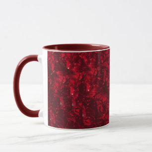 Happy Holiday Red Mug
